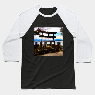 Photography -Window to the sea Baseball T-Shirt